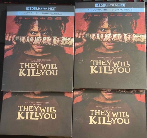 They will kill - (4k, ultra